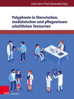 cover image of Polyphonie in literarischen, medizinischen und pflegewissenschaftlichen Textsorten
